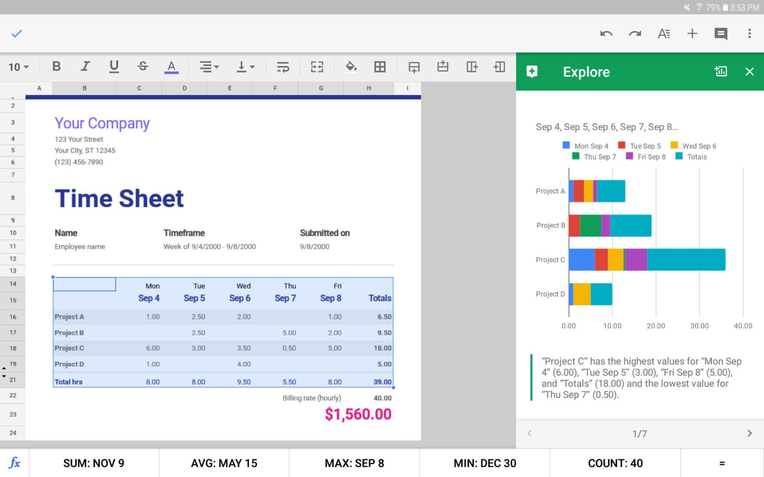 Spreadsheet App For Android In The 5 Best Spreadsheet Apps For Android In 2018 Spreadsheet App For Android In The 5 Best Spreadsheet Apps For Android In 2018