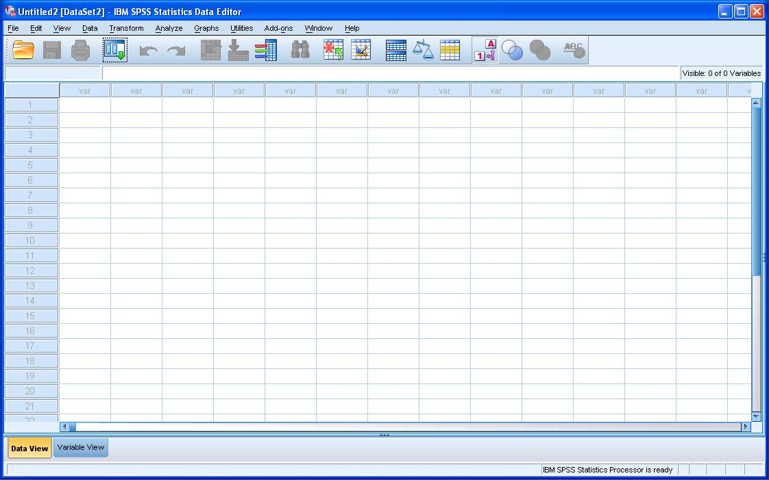 Spreadsheet Application Pertaining To How Does Spss Differ From A Typical Spreadsheet Application