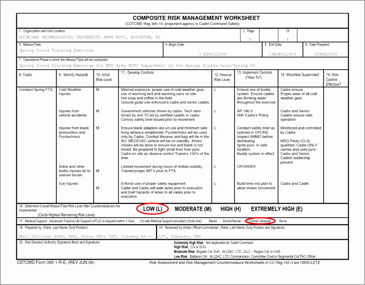 Spreadsheet Assessment Task Intended For Risk Assessment Spreadsheet Of Risk Analysis Template Excel It Risk