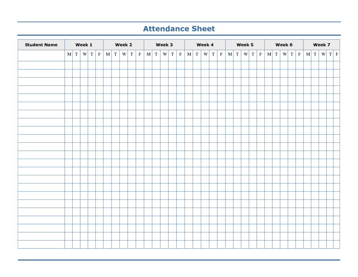 Spreadsheet Attendance Template Google Spreadshee attendance ...