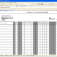 Spreadsheet Attendance Template With Attendance Calendar Excel  Rent.interpretomics.co