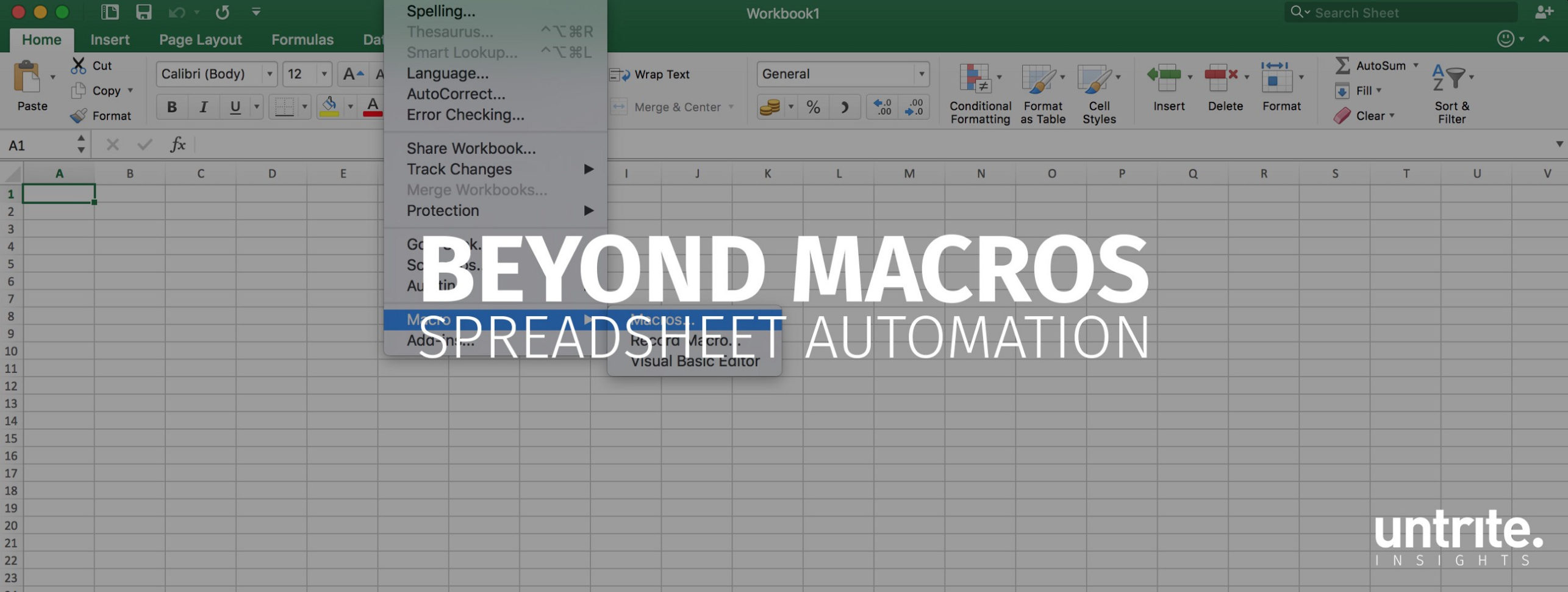 Spreadsheet Automation Intended For Beyond Macros — Automating Your Spreadsheet Workload