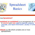 Spreadsheet Basics Ppt Inside Spreadsheet Basics What Is A Spreadsheet?  Ppt Download