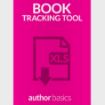 Spreadsheet Book With Regard To Book Tracking Spreadsheet Tool  Author Basics