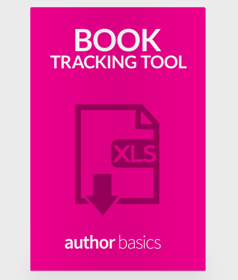 Spreadsheet Book With Regard To Book Tracking Spreadsheet Tool  Author Basics