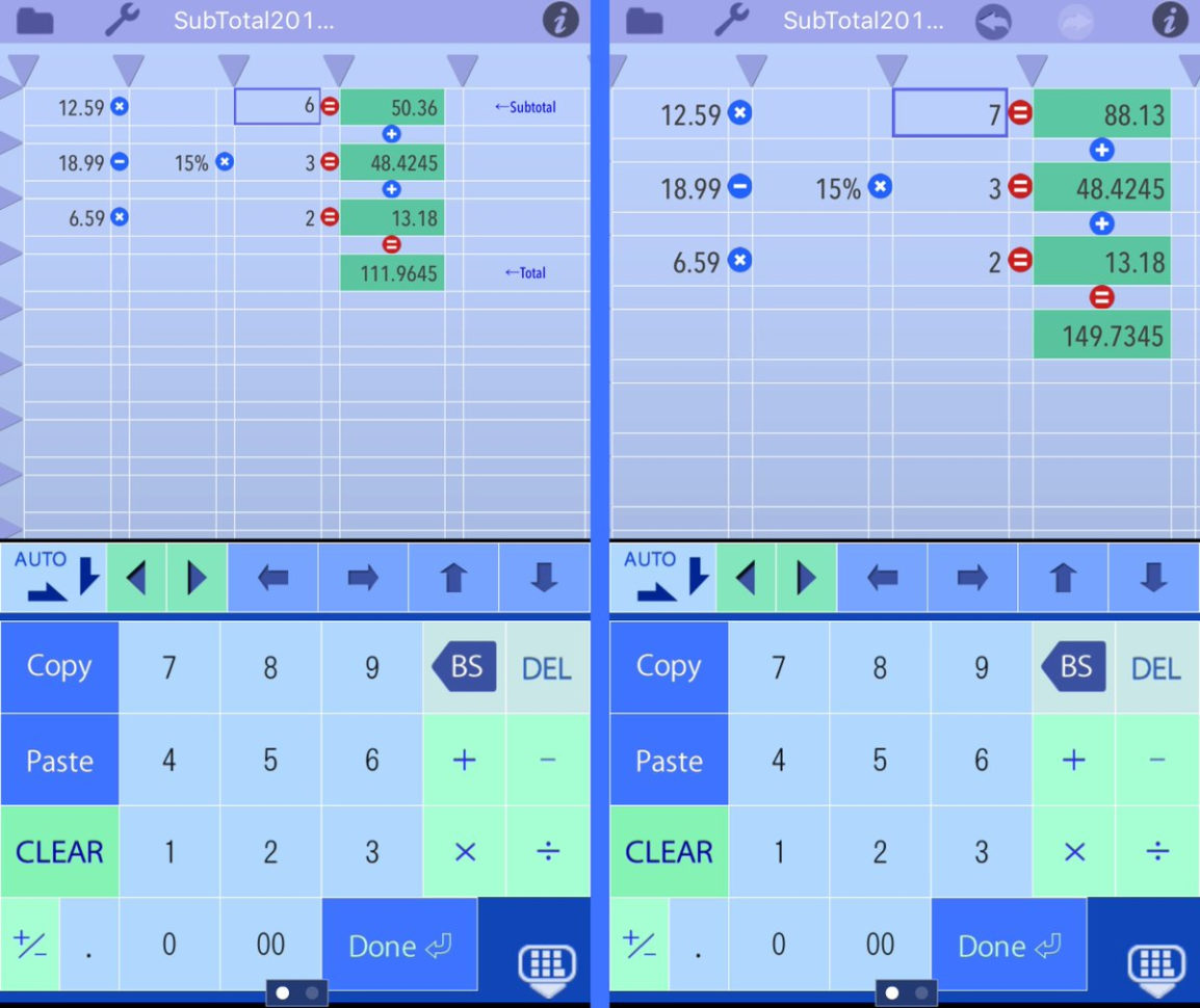 Spreadsheet Calculator With Sheetcalc 公式アカウント On Twitter: "easy Recalculation
