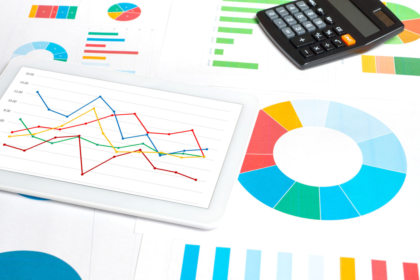 Spreadsheet Chart within Excel Charts: Mastering Pie Charts, Bar Charts 