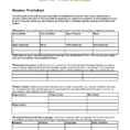 Spreadsheet Class For Worksheets For Computer Class And High School Resume Worksheet Using