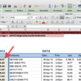 Spreadsheet Codes In How To Import Share Price Data Into Excel  Market Index
