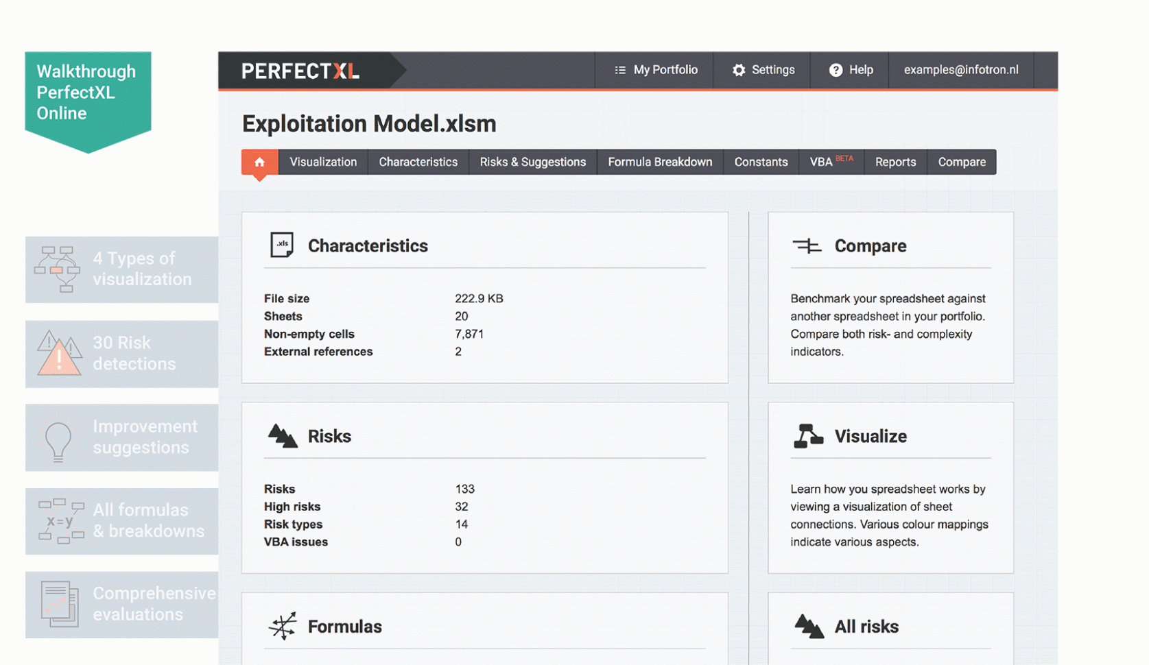 Spreadsheet Compare Online Within Essentials Of Perfectxl Spreadsheet Validation Tool :: Perfectxl