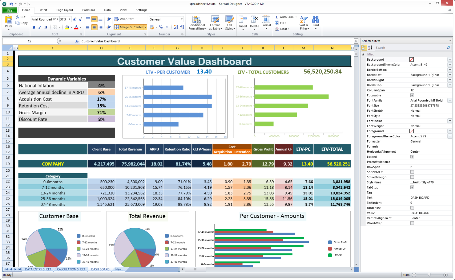 Spreadsheet Components For Spread Studio   Spreadsheet Components For Windows Forms, Asp