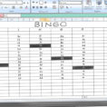 Spreadsheet Components Inside Components Of A Spreadsheet And How To Make A Bingo Game In