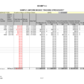 Spreadsheet Components With Components Of A Spreadsheet And Client Tracking Spreadsheet