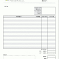 Spreadsheet Consultant Regarding Consultant Invoice Template Free And Service With Contractor Receipt