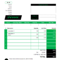 Spreadsheet Consulting For Consultant Invoice Template Free Spreadsheet Freelance Contractor