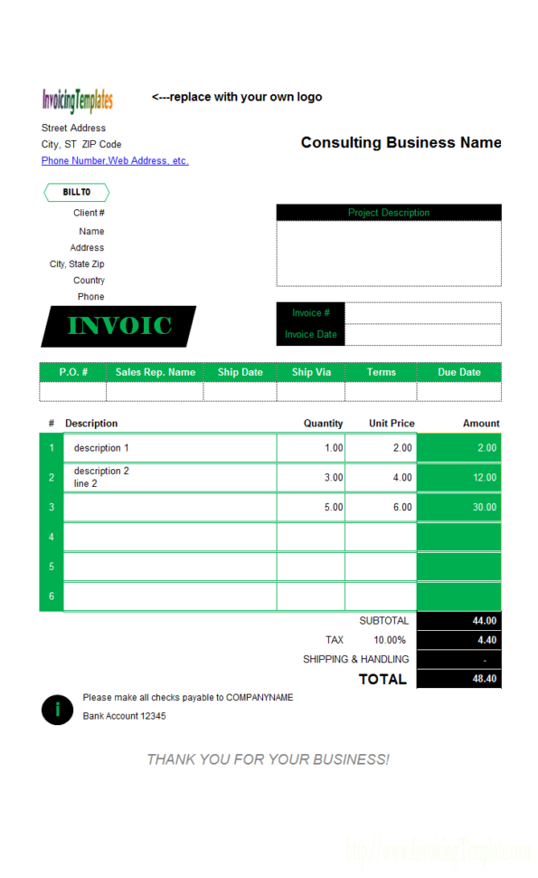 Spreadsheet Consulting For Consultant Invoice Template Free Spreadsheet Freelance Contractor Spreadsheet Consulting For Consultant Invoice Template Free Spreadsheet Freelance Contractor