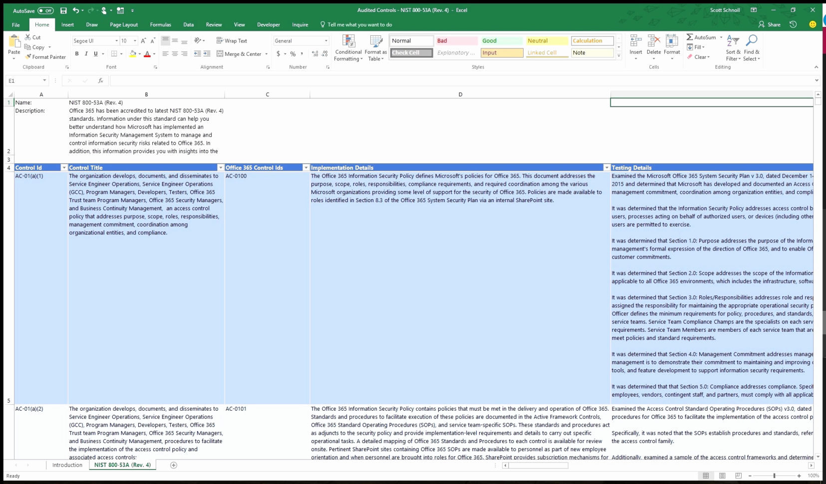Spreadsheet Controls Throughout Iso Controls Spreadsheet Iso Controls Spreadsheet Fresh Iso Audit
