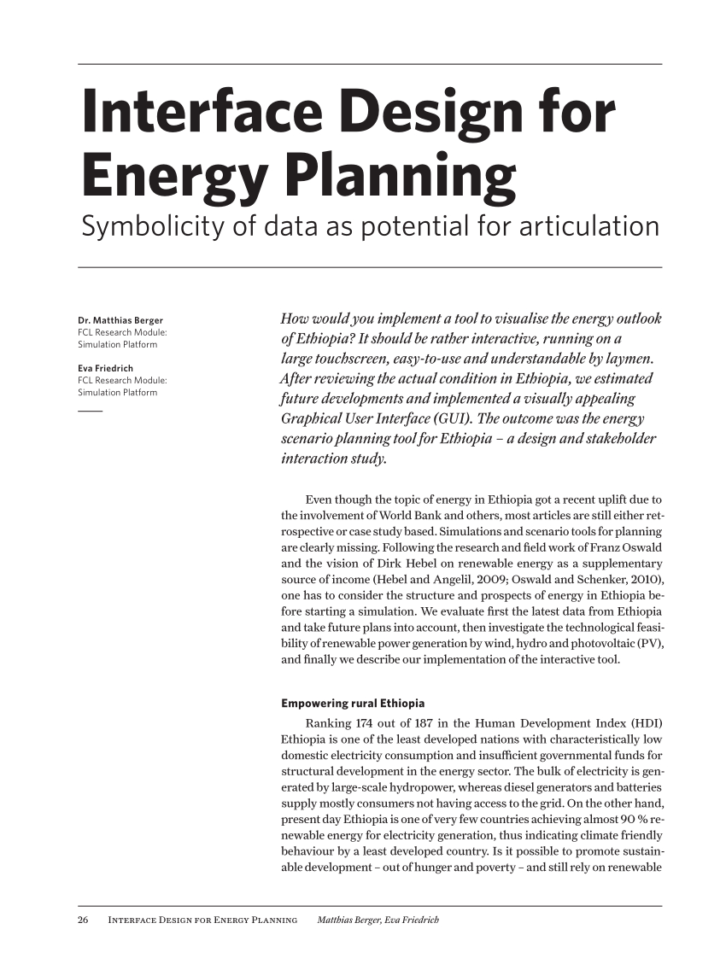 Spreadsheet Data Grapher Etool With Pdf Interface Design For Energy Planning  Symbolicity Of Data As