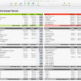 Spreadsheet Design Examples In Spreadsheet Example Of Free Monthly Budget Planner Template Format