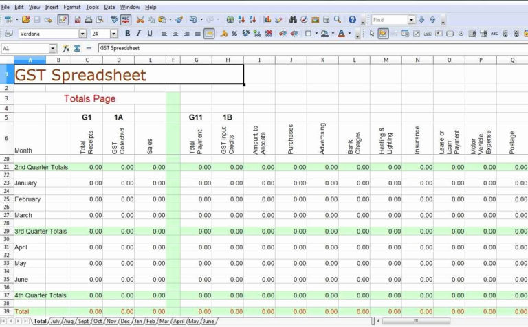 free spreadsheet software for windows 10