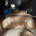 Spreadsheet Duvet Cover Inside Geometric Bedding Set Adult Teen,full Queen King Plush Cotton 100S