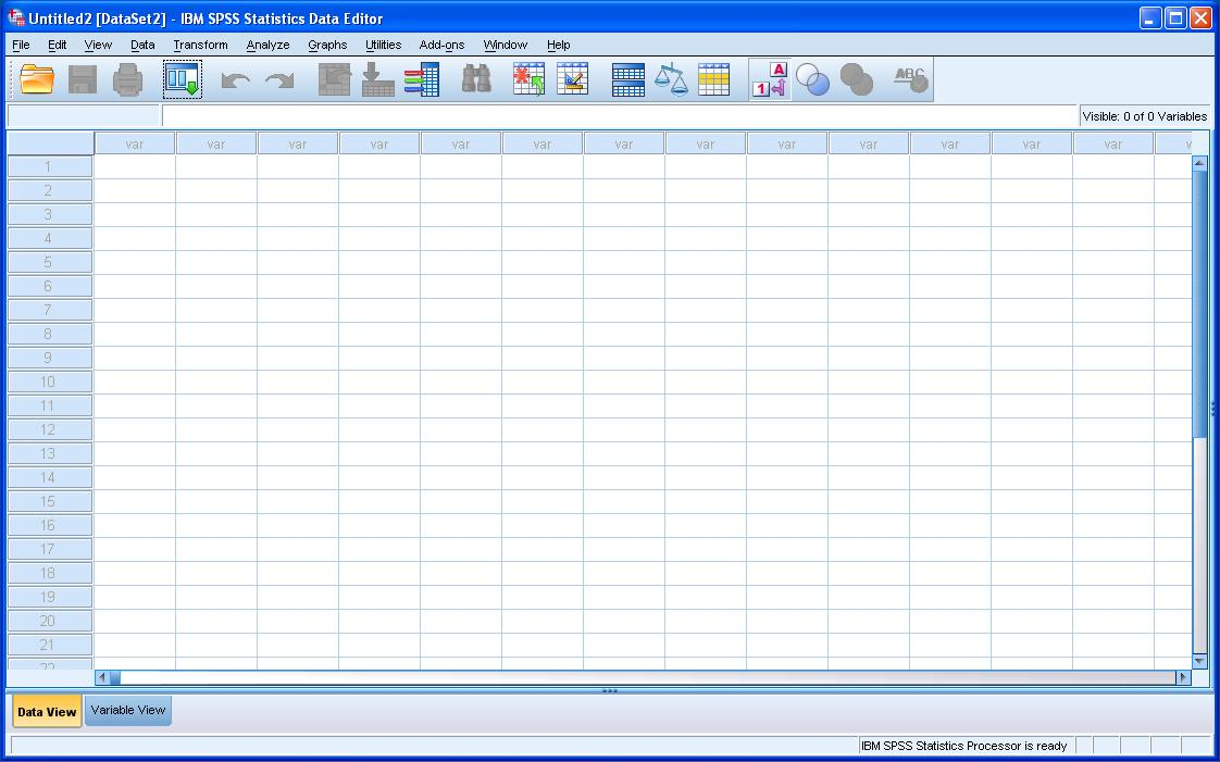 Spreadsheet Editor In How Does Spss Differ From A Typical Spreadsheet Application