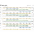 Spreadsheet Employee Schedule With Excel Spreadsheet For Scheduling Employee Shifts And Employee