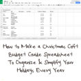 Spreadsheet Exercises For Students Intended For Christmas Spreadsheet Activities  Awal Mula