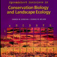 Spreadsheet Exercises For Students Throughout Spreadsheet Exercises In Conservation Biology And Landscape Ecology
