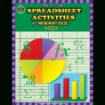 Spreadsheet Exercises For Students Within Stepbystep Spreadsheet Activities For Excelr  Tcr3469  Teacher