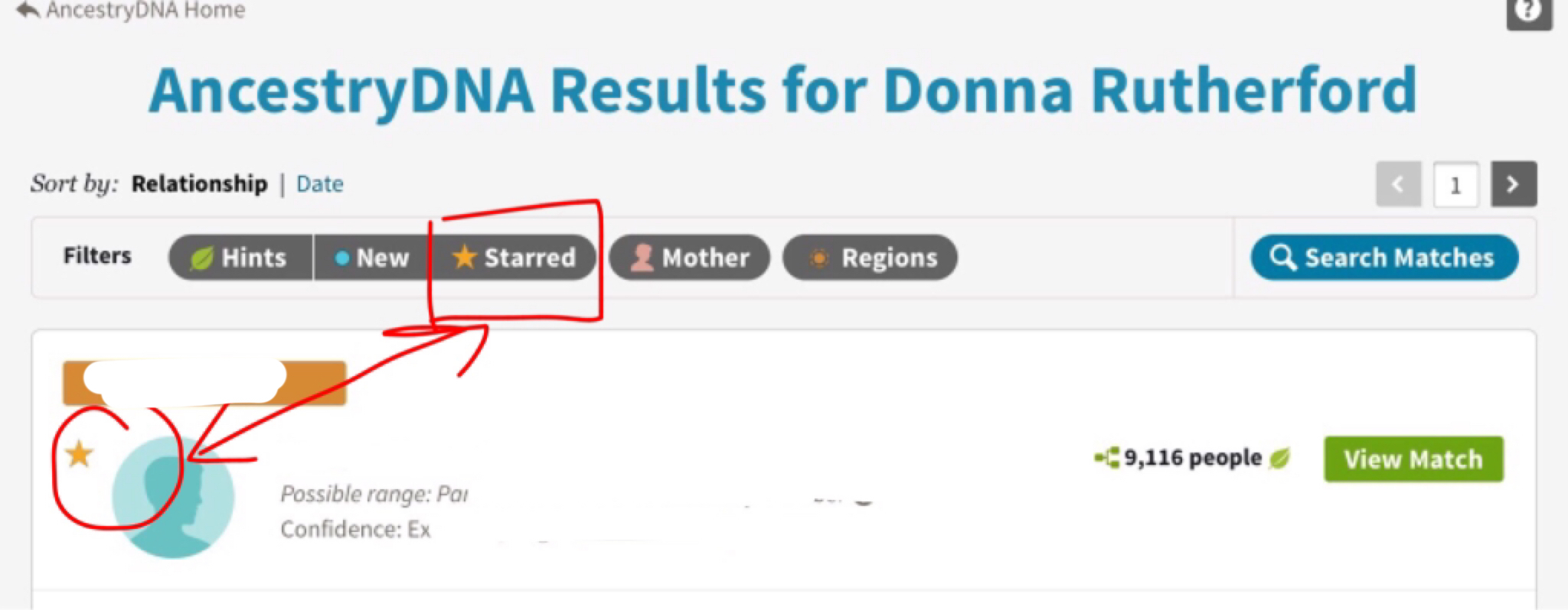 Spreadsheet For Ancestry Dna Matches for Searching, Sorting And Filtering Your Dna Matches – Donna Rutherford