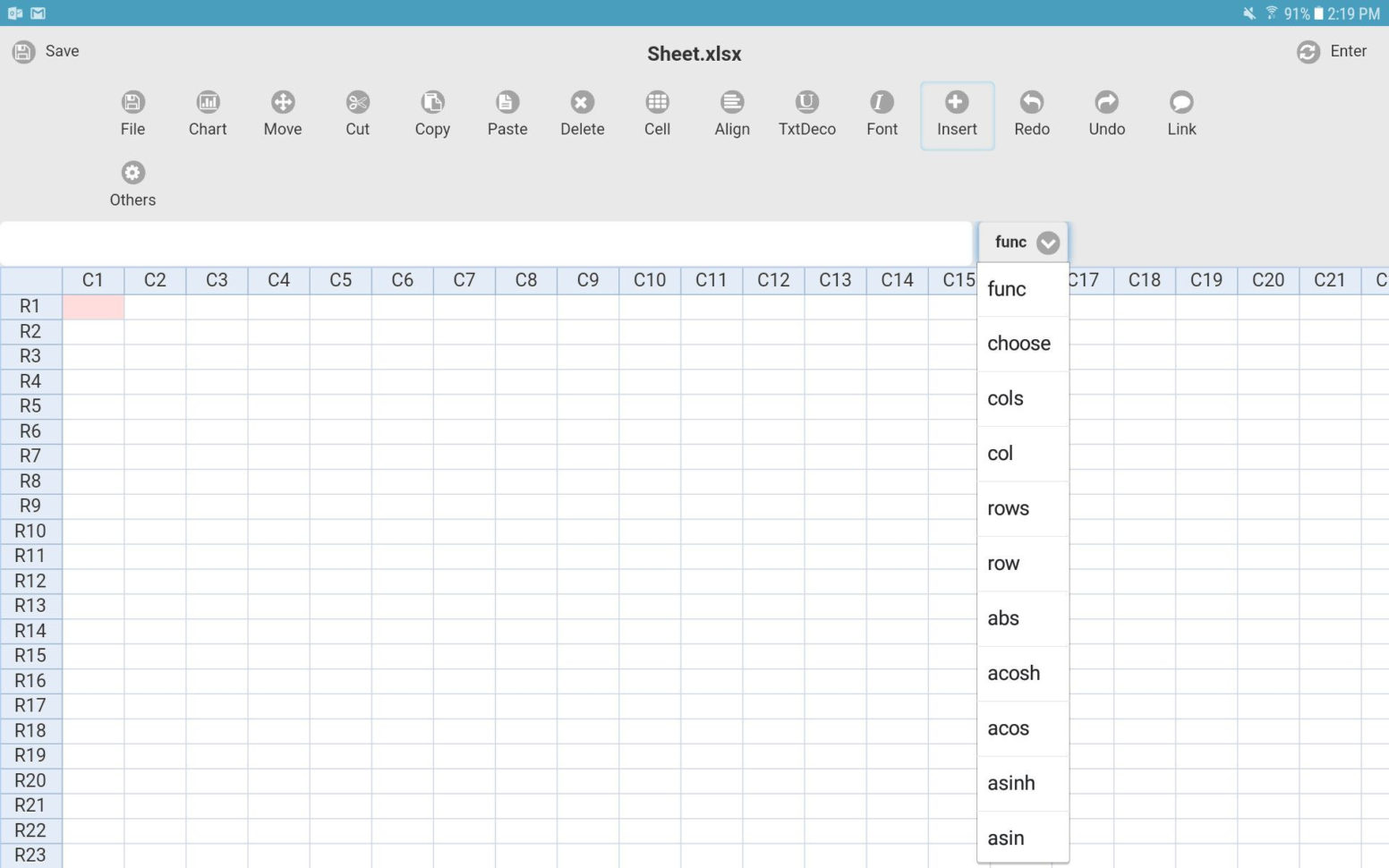 Spreadsheet For Android Throughout The 5 Best Spreadsheet Apps For Android In 2019