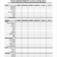 Spreadsheet For Bills And Income With Personal Business Expenses Spreadsheet Budget Expense Free Download