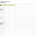 Spreadsheet For Bills Free Pertaining To 15 Easytouse Budget Templates  Gobankingrates