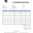 Spreadsheet For Catering Business Intended For Catering Invoice Template Filename  Colorium Laboratorium