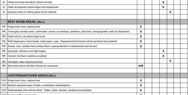 Spreadsheet For Cleaning Business Google Spreadshee invoice template ...