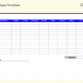 Spreadsheet For Employee Time Tracking Intended For Example Of Employee Time Tracking Spreadsheet Online Timesheet
