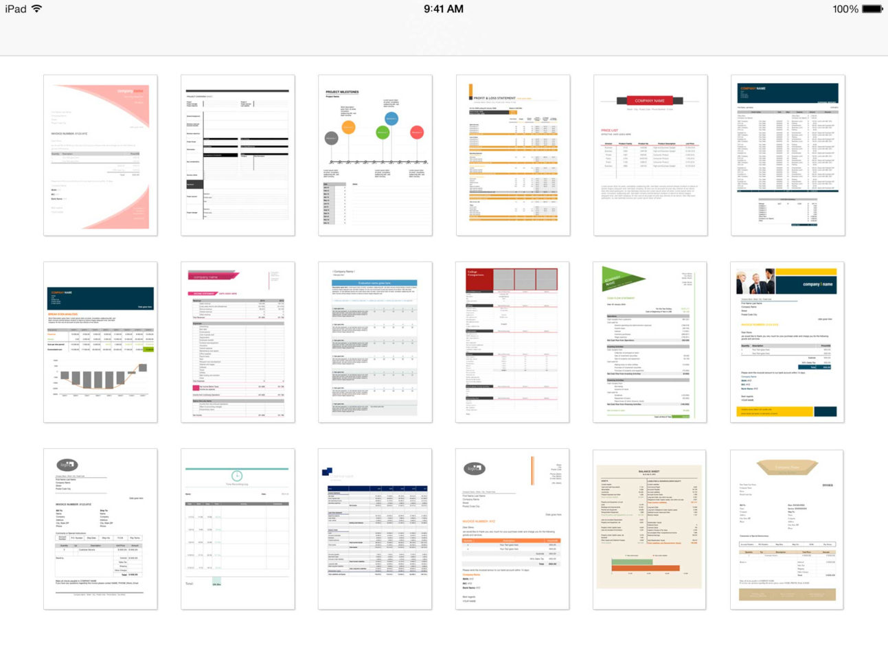 Spreadsheet For Ipad Intended For Templates For Excel For Ipad, Iphone, And Ipod Touch  Made For Use