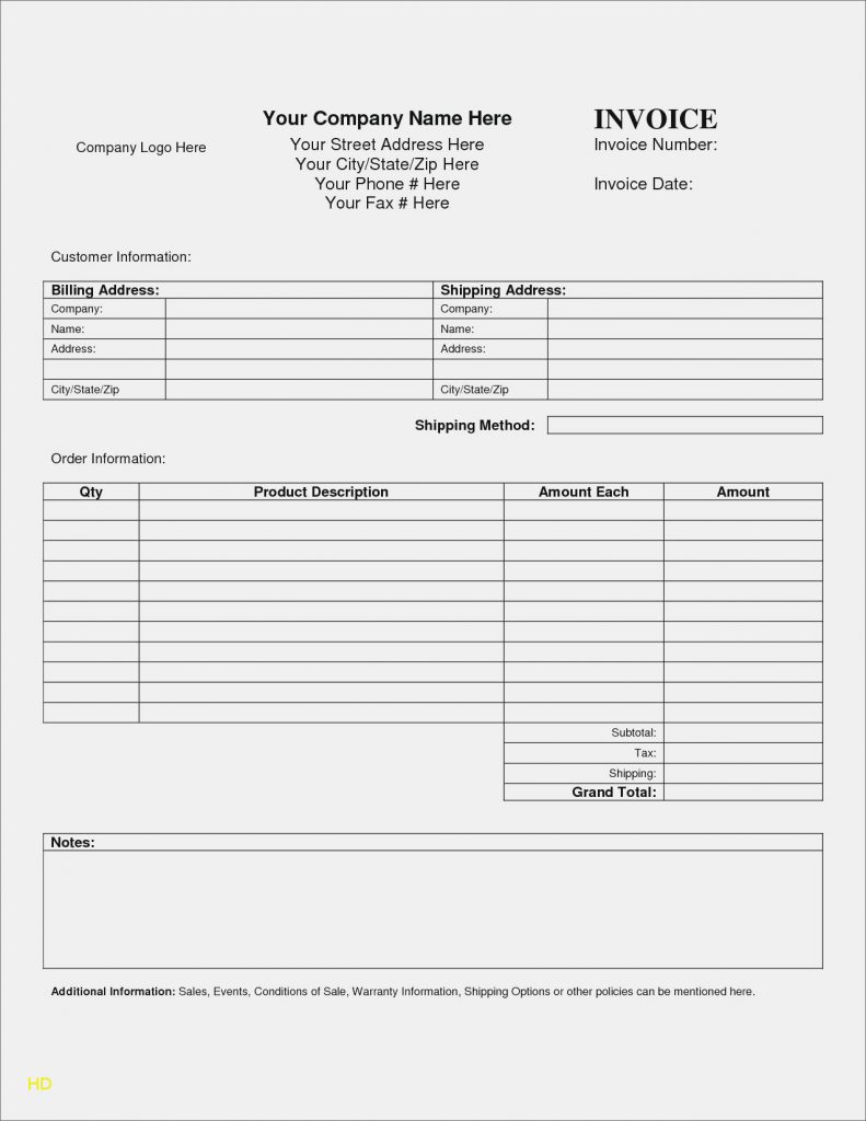 Spreadsheet For Lawn Mowing Business Download With Regard To Lawn Maintenance Invoice Template 50 Service Techdeally Download