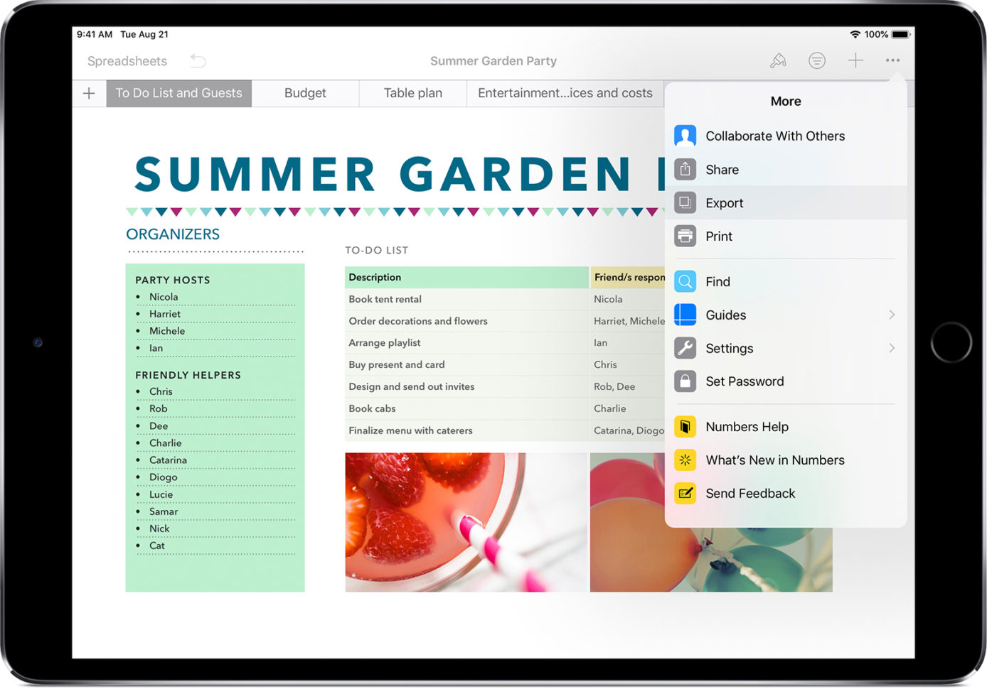 Spreadsheet For Macbook Air Throughout Convert Numbers Spreadsheets To Pdf, Microsoft Excel, And More