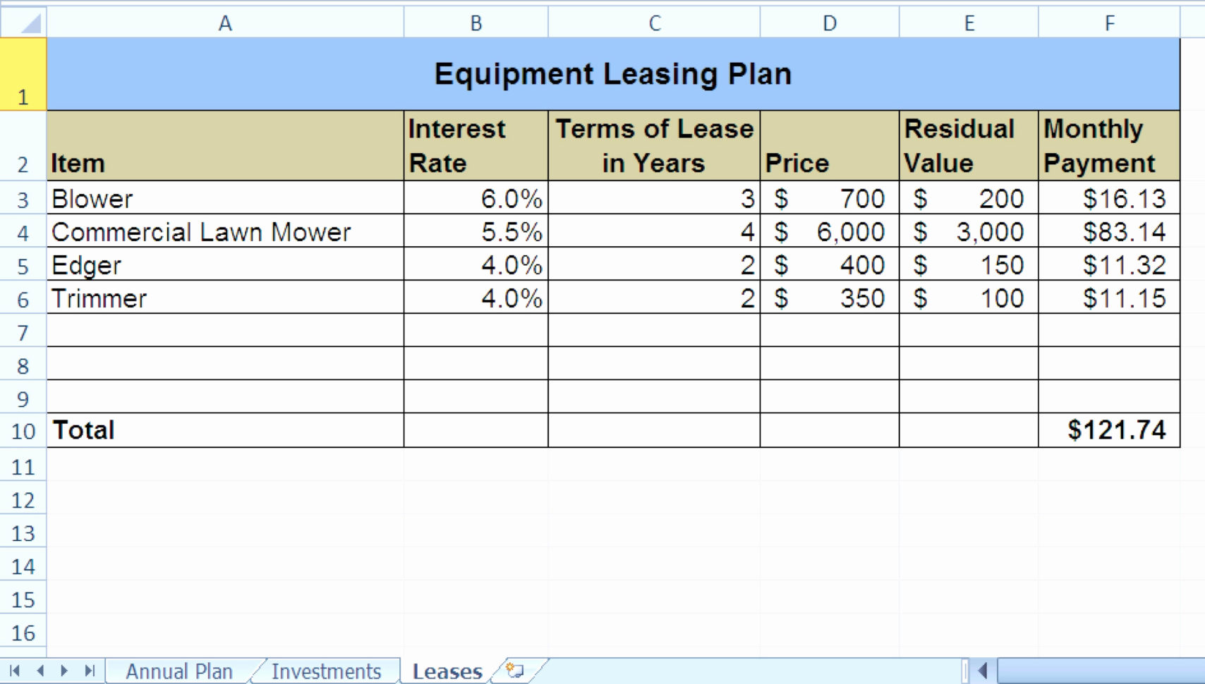 Spreadsheet For Real Estate Investment Within Real Estate Investment Calculator Spreadsheet For Real Estate