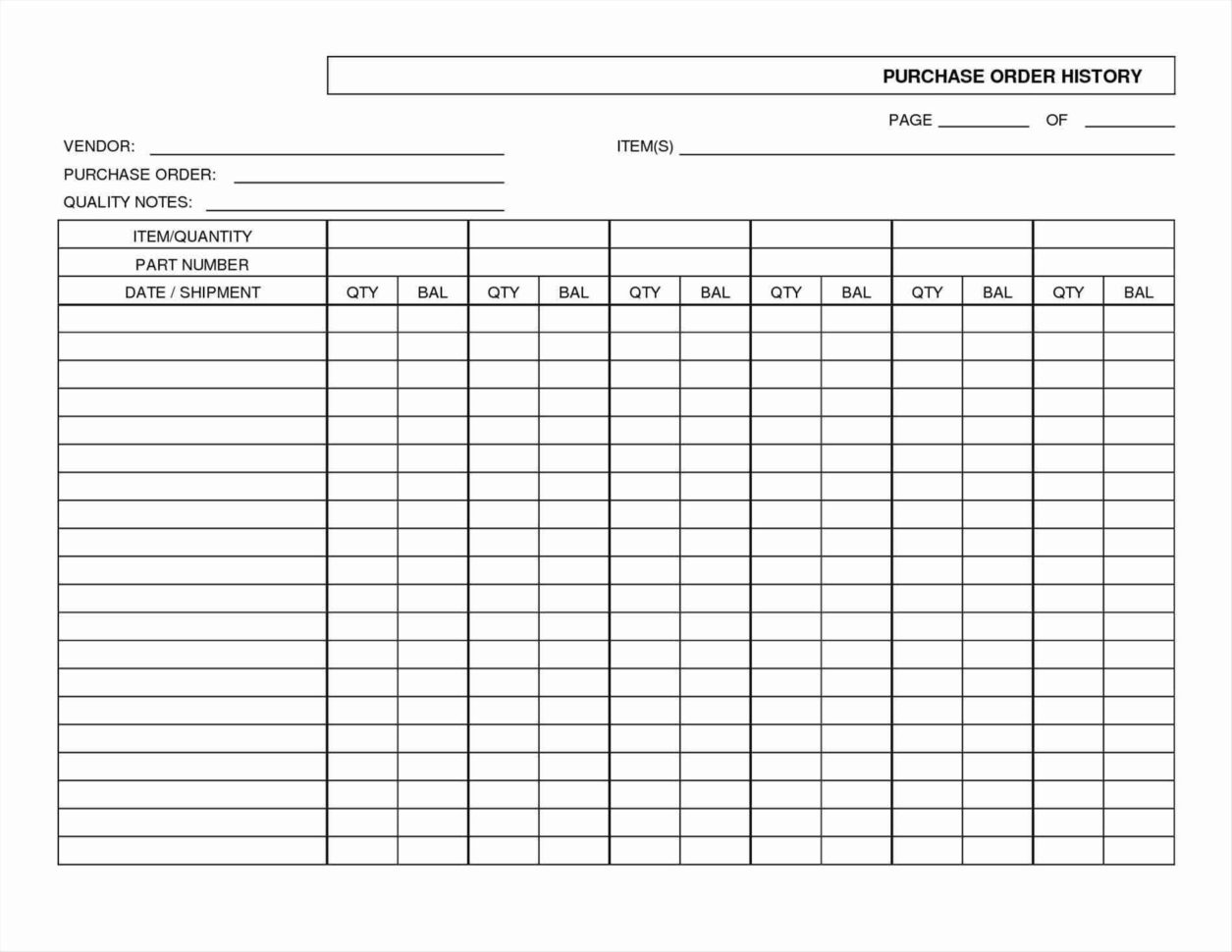 6 Order Form Excel Template Excel Templates - Riset