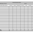 Spreadsheet Form With Business Expenses Form Template Travel Reimbursement Spreadsheet