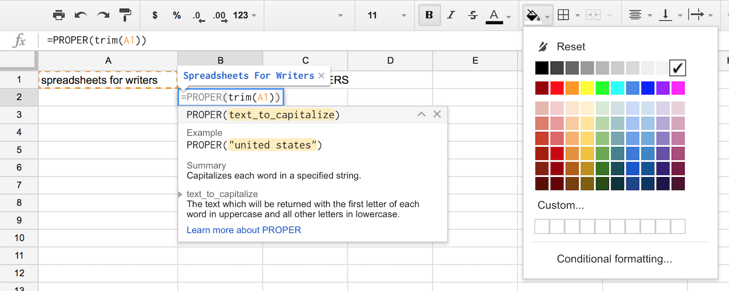 Spreadsheet Format Intended For Write Faster With Spreadsheets: 10 Shortcuts For Composing Outlines