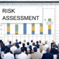 Spreadsheet Graph In Risk Assessment Graph Chart Spreadsheet Table Word Stock Photo