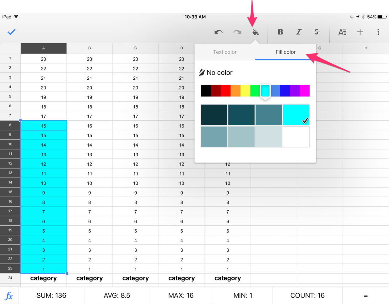 Spreadsheet Graph Regarding Google Docs Spreadsheet Graph  Homebiz4U2Profit