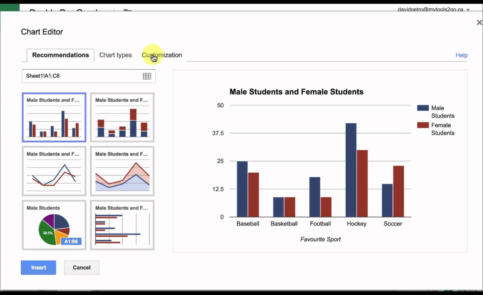 Spreadsheet Graphics For Google Docs Graphics  Homebiz4U2Profit