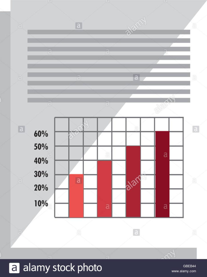 Spreadsheet Graphics Regarding Spreadsheet With Statistics Graphics Icon Stock Vector Art