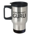 Spreadsheet Guru For Funny Accountant Travel Mug Accountant Gift Idea  Etsy