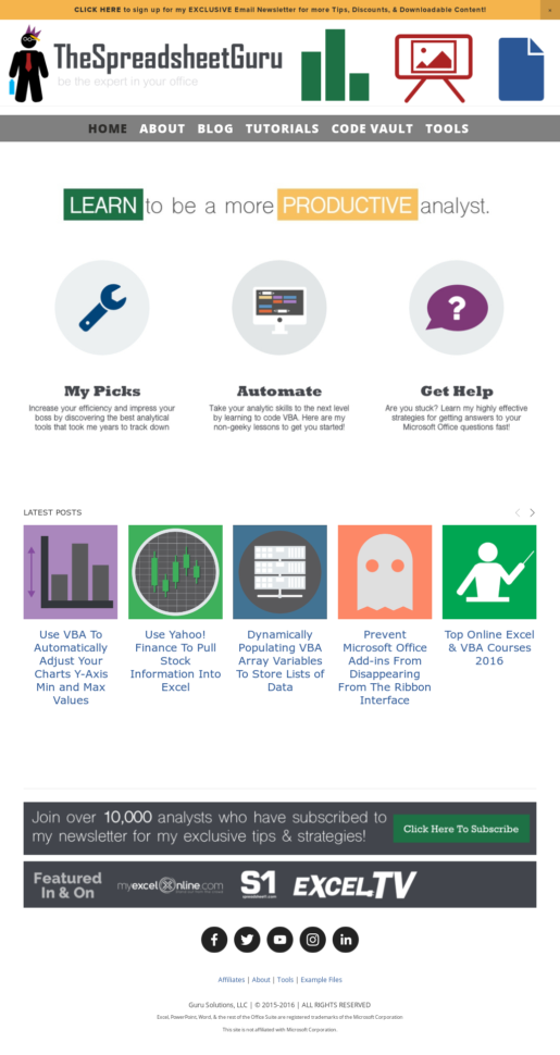 Spreadsheet Guru With The Spreadsheet Guru Competitors, Revenue And Employees  Owler